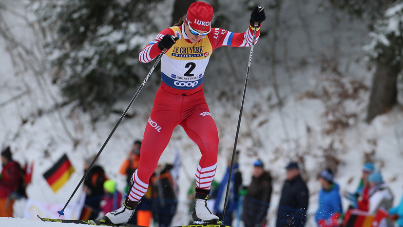 Непряева завоевала серебро в масс-старте на «Тур де Ски», Седова — третья