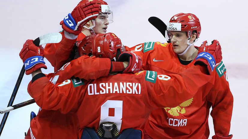 Плющев считает, что в молодёжной сборной России по хоккею нет лидеров