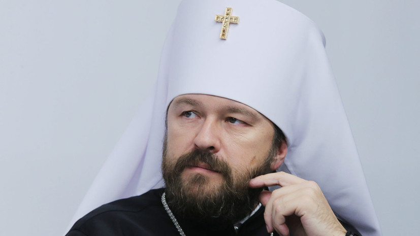 Митрополит Иларион: раскол в семье православных церквей может сохраниться на десятилетия