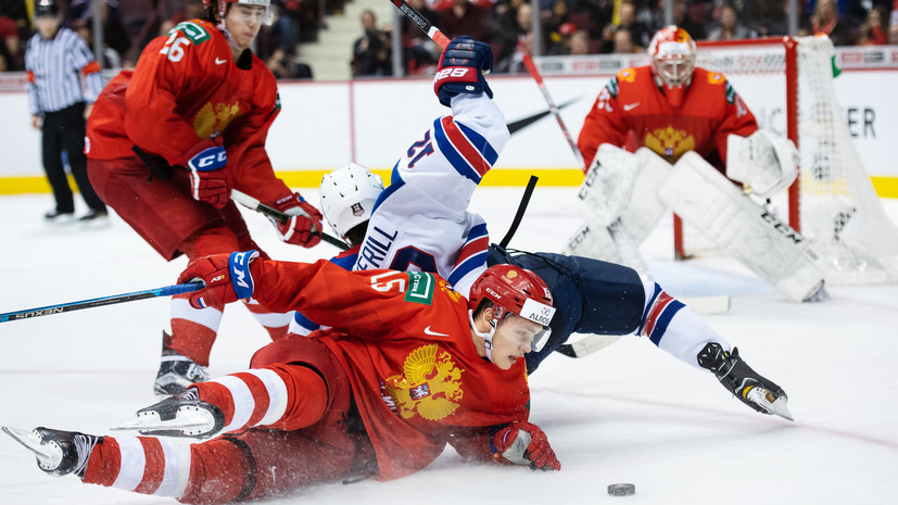 Сборная России в девятый раз завоевала бронзовые медали МЧМ по хоккею 