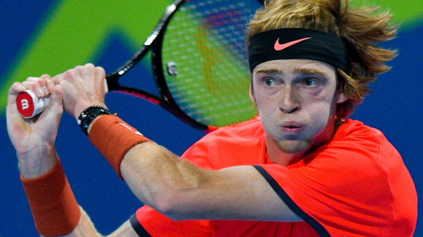Рублёв квалифицировался в основную сетку турнира ATP в Сиднее