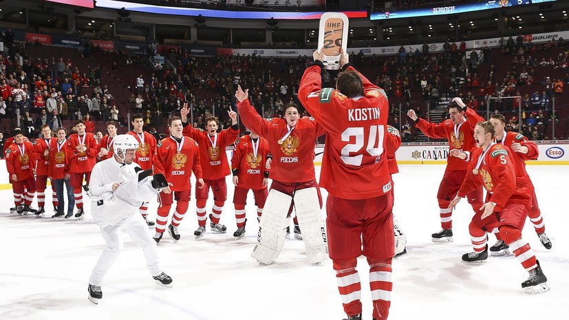 Назаров оценил выступление сборной России по хоккею на МЧМ-2019