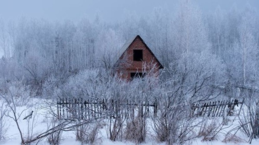 Россиян обязали уведомлять о перестройке дачных домов