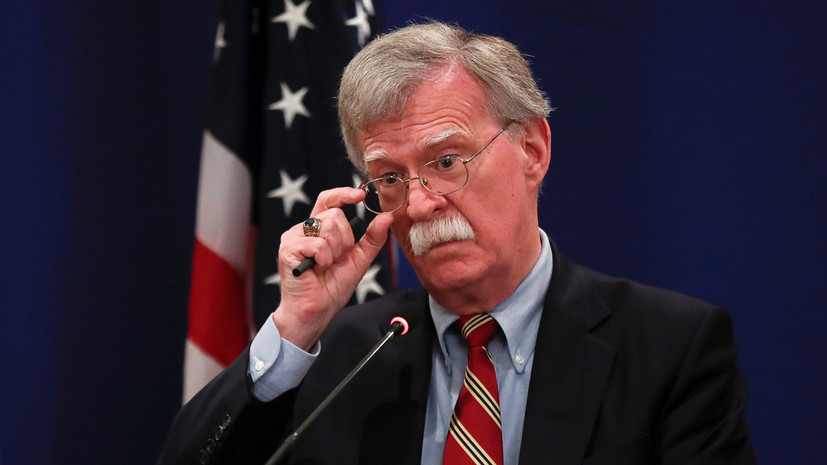Болтон заявил, что вывод войск США из Сирии зависит от ликвидации ИГ