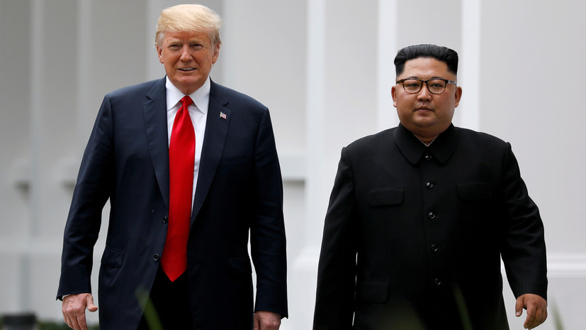 СМИ: Трамп и Ким Чен Ын могут провести новый саммит в Ханое