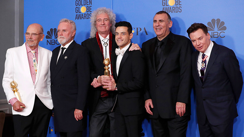 «Богемская рапсодия» и «Американцы»: в США наградили лауреатов премии «Золотой глобус»