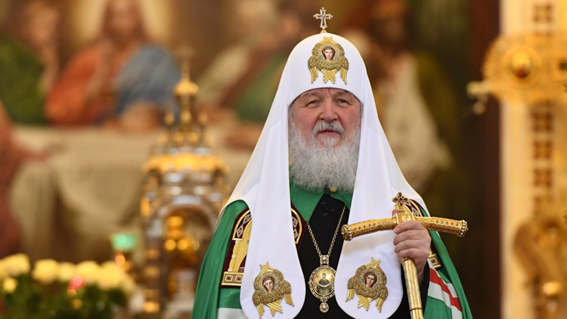 Патриарх Кирилл назвал ПЦУ объединением раскольников