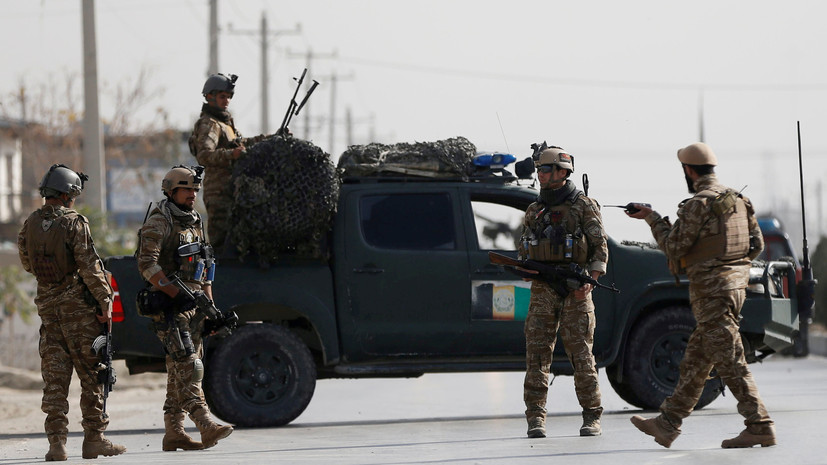 В Афганистане шесть человек погибли при попытке обезвредить снаряд