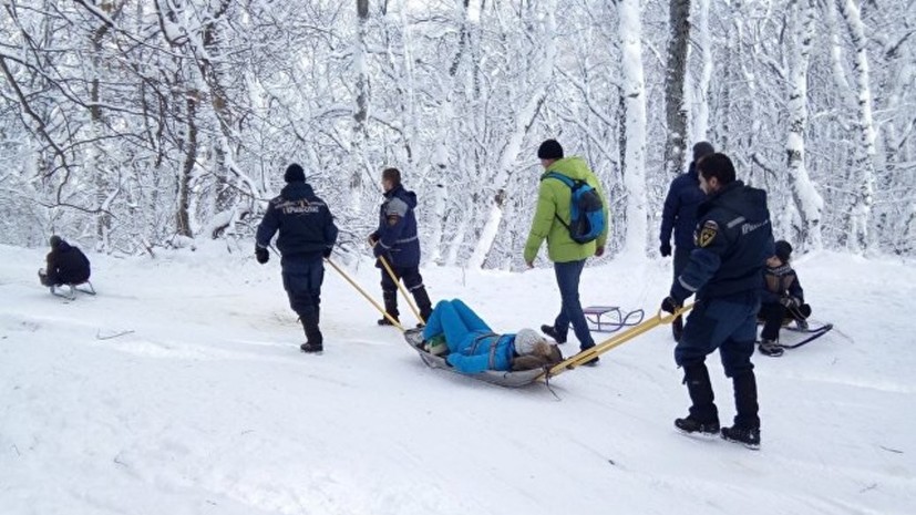 В двух инцидентах в горах Крыма пострадали пять человек