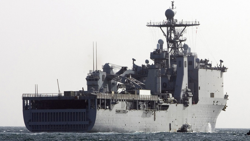 Экс-начальник штаба ЧФ оценил ситуацию с кораблём США в Чёрном море
