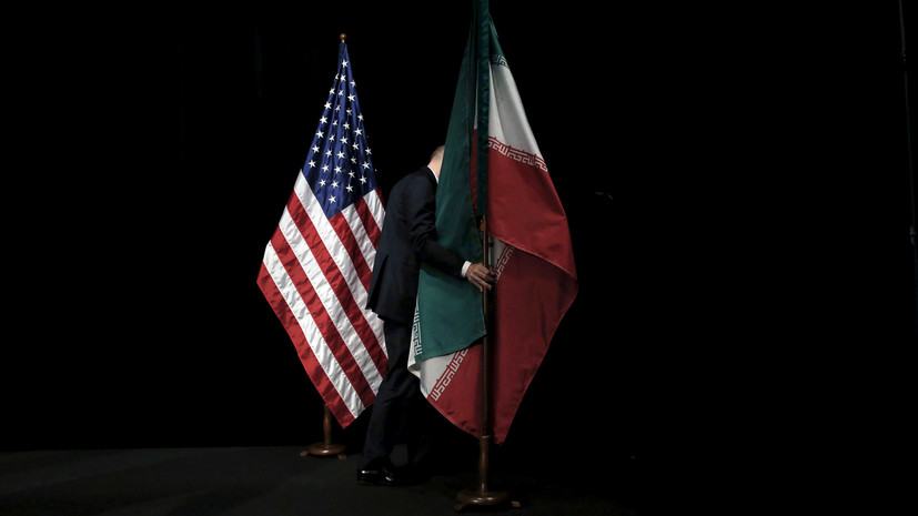 В Иране рассказали о попытках США возобновить переговоры