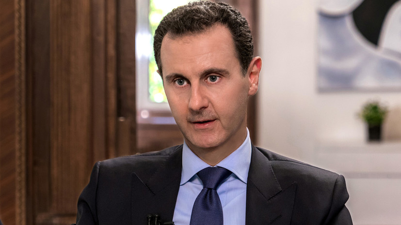 Асад рассказал о важности диалога с общественными организациями