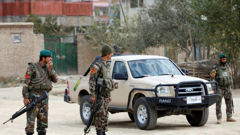 Два человека погибли и 23 пострадали при взрыве в Афганистане