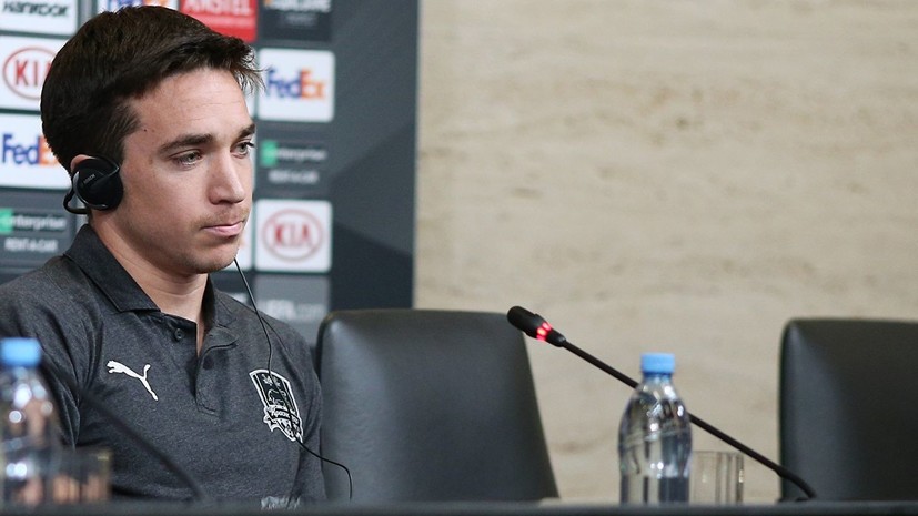 Перейра рассказал, что намерен покинуть «Краснодар» по окончании сезона