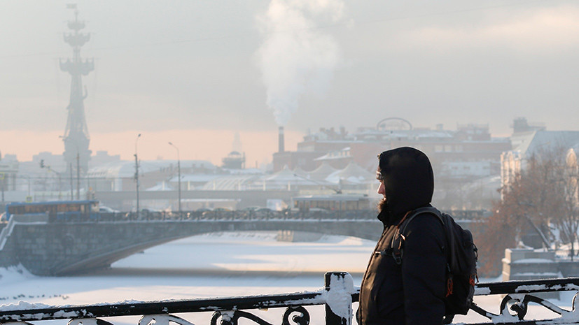 «Зима сменила амплуа»: в европейскую часть России пришли аномальные морозы