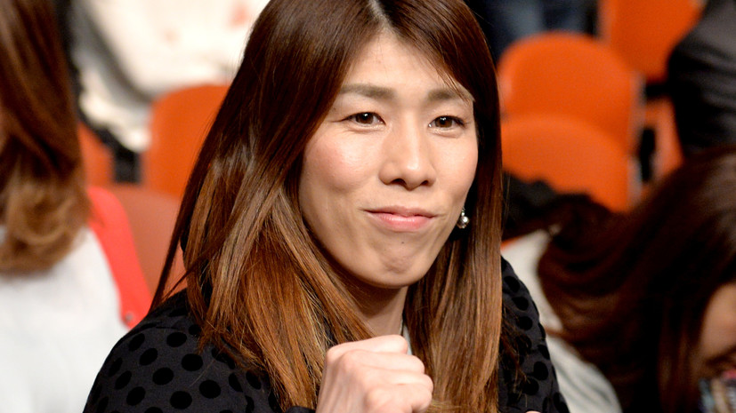 Трёхкратная олимпийская чемпионка в вольной борьбе Ёсида объявила о завершении карьеры