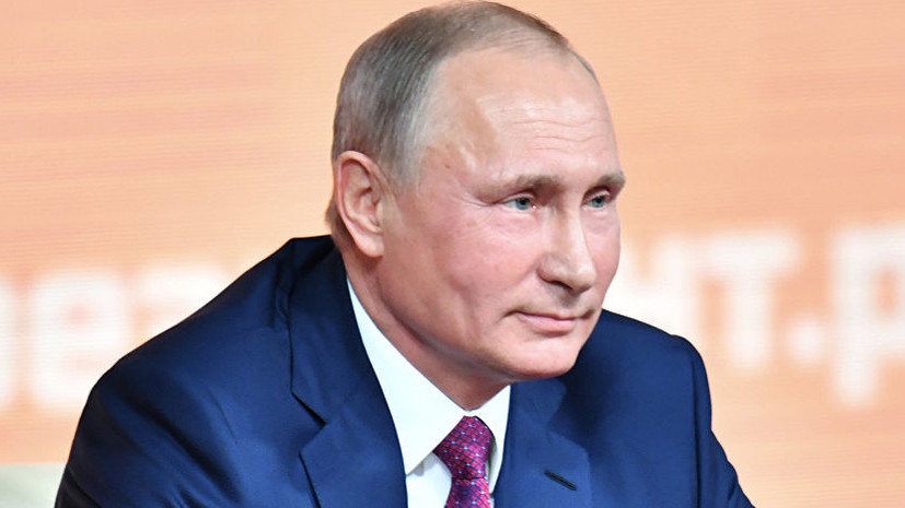 Путин рассказал, что не смог попасть в Эрмитаж