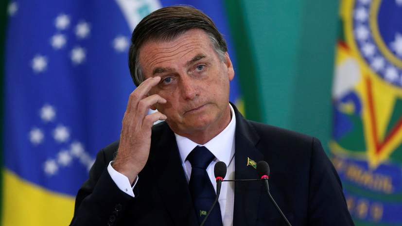 СМИ: Болсонару отказался от идеи размещения в Бразилии базы США
