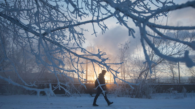 МЧС предупредило о морозах до -30 °С в ночь на 9 января в Оренбургской области