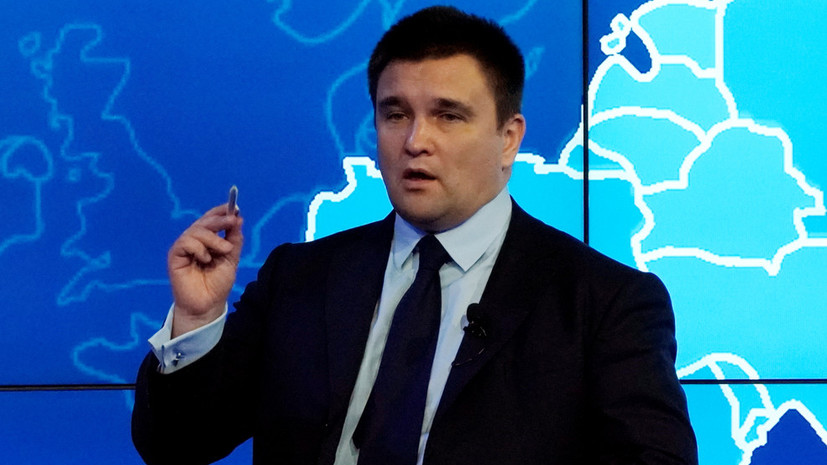 Климкин оценил возможность биометрического визового режима с Россией