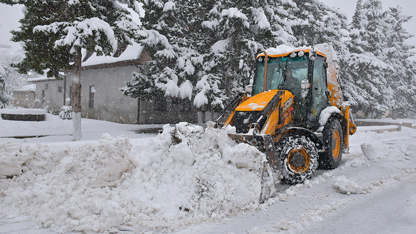 Спасатели предупредили о сильном снегопаде в Ленинградской области 9 января