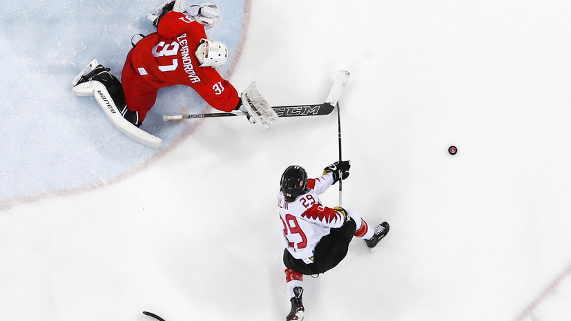 Женская сборная России по хоккею крупно уступила Канаде на МЧМ