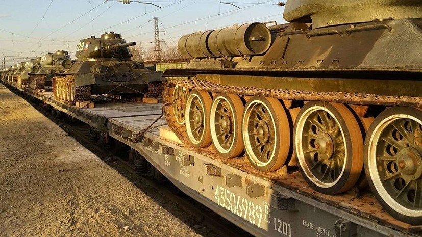 В Госдуме прокомментировали передачу танков Т-34 из Лаоса в Россию