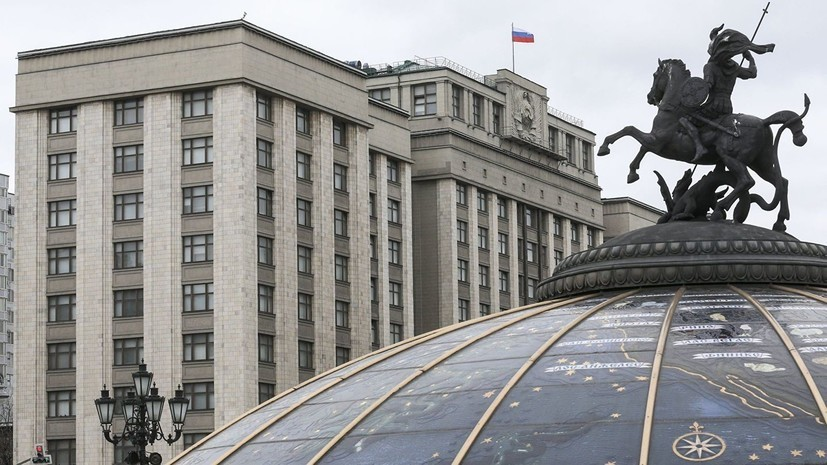 В Госдуме оценили слова депутата Рады о теневом секторе экономики Украины