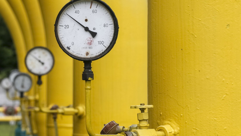 Переговоры по газу в формате Россия — ЕС — Украина пройдут 21 января