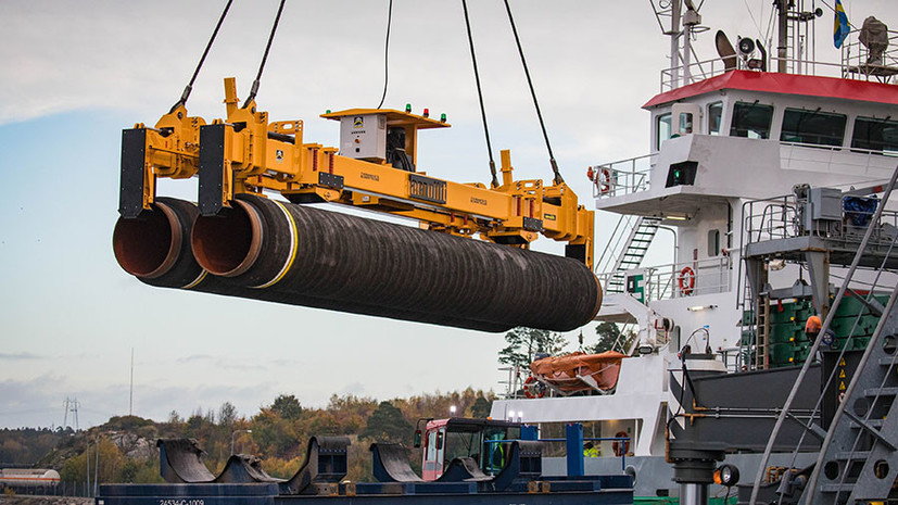 Nord Stream 2 построила более 400 километров «Северного потока — 2»