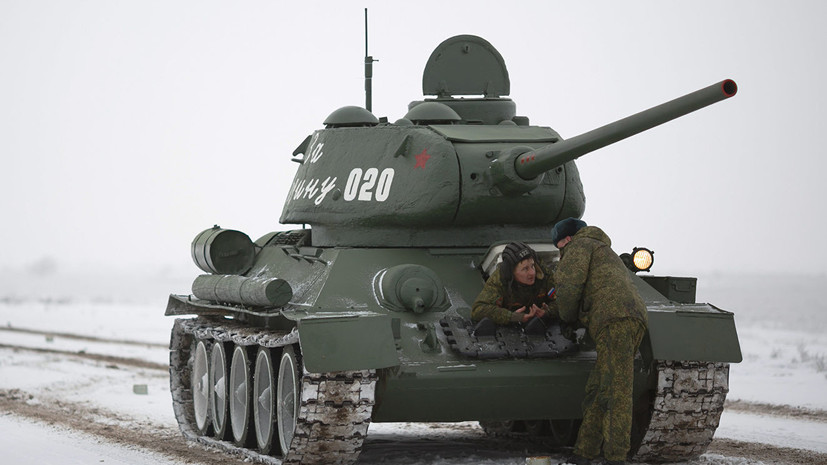 В Госдуме оценили передачу Лаосом танков Т-34