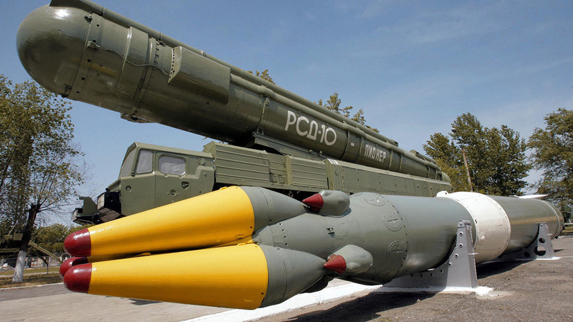 Эксперт прокомментировал готовность России к консультациям с США по ДРСМД