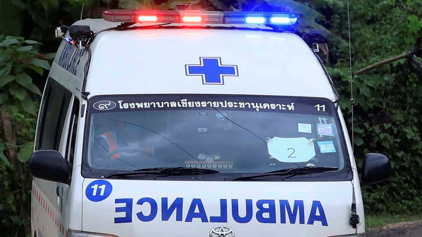 В Таиланде произошло ДТП с перевозившим российских туристов автобусом