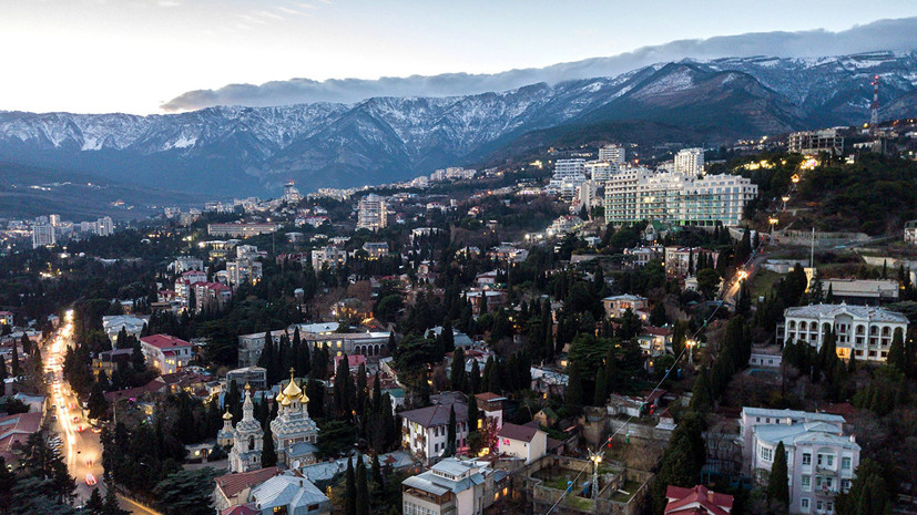 Названы самые популярные крымские города в новогодние праздники