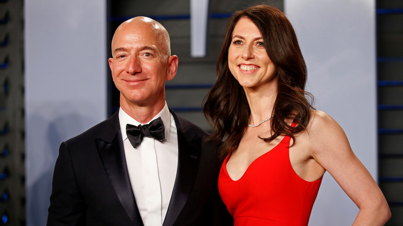 Глава Amazon объявил о разводе с супругой