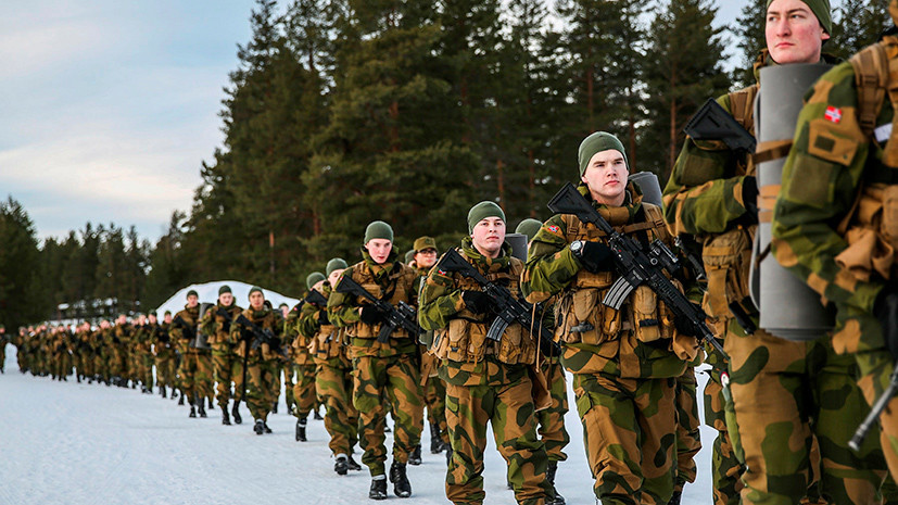 «Часть военно-медийной кампании»: министр обороны Норвегии предупредил о риске войны в Европе