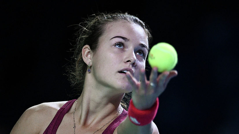 Четыре россиянки вышли в финал квалификации Australian Open