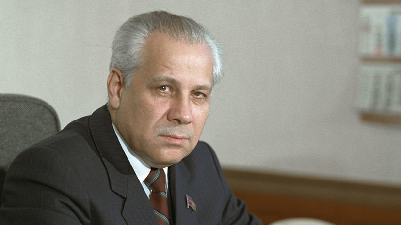 Долгих прокомментировал смерть последнего главы Верховного Совета СССР Лукьянова