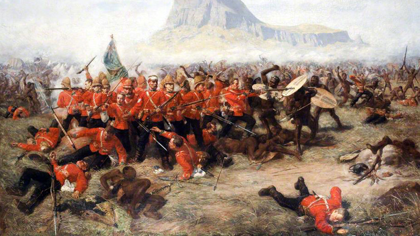 «Весь мир был удивлён»: как Англо-зулусская война началась с болезненного поражения британцев