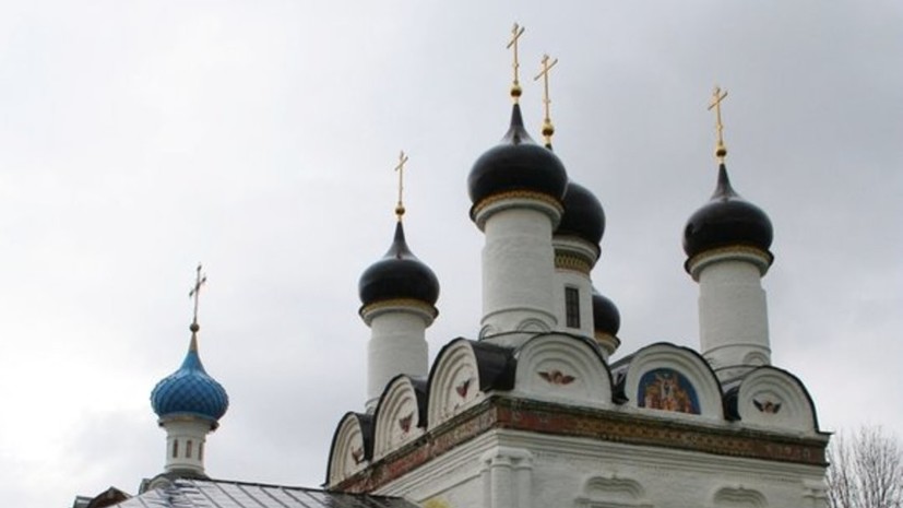 На северо-западе Москвы отреставрируют старинную церковь