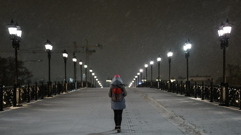 Синоптики предупредили о ветре с порывами до 15 м/с в Москве 12 января
