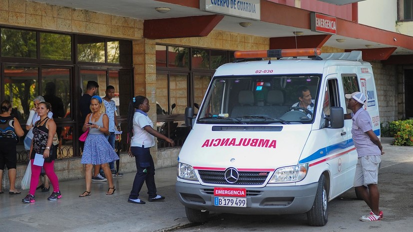 Семь человек погибли и 33 пострадали в ДТП с автобусом на Кубе