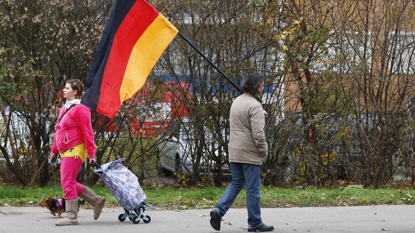 Опрос показал отношение немцев к «шумным» туристам из России