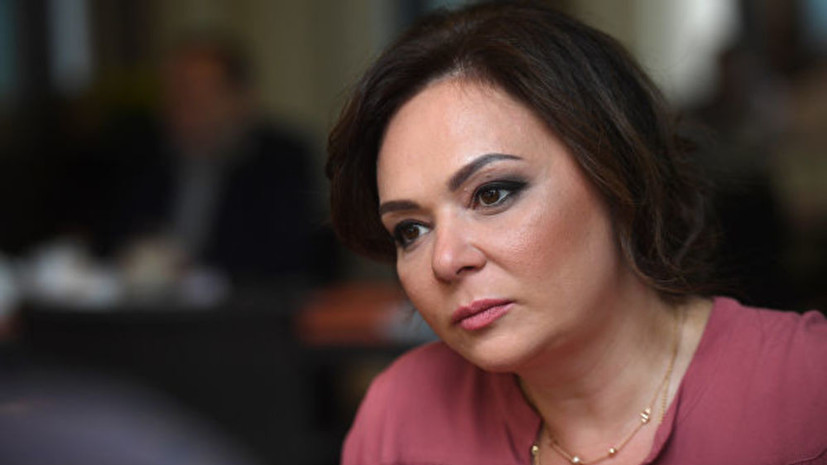 Захарова прокомментировала обвинения против Весельницкой