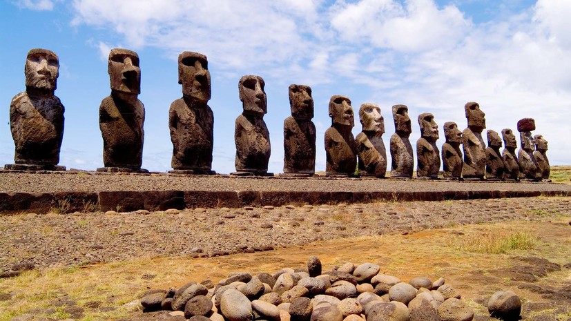 «До смешного предсказуемо»: учёные выяснили предназначение каменных статуй на острове Пасхи