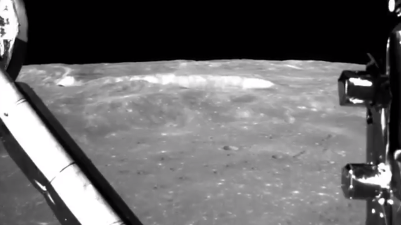Опубликовано видео посадки лунохода «Юйту-2» на обратную сторону Луны