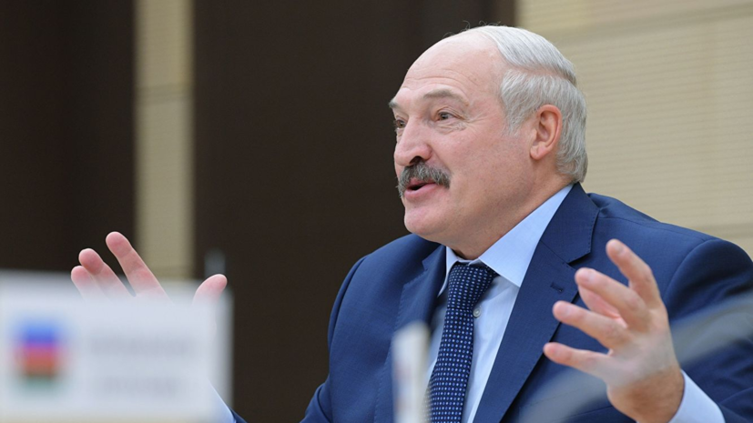 Лукашенко заявил, что Белоруссию «будут пробовать на зуб»