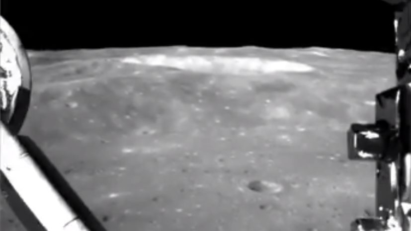Эксперт прокомментировал публикацию видео посадки лунохода на обратную сторону Луны