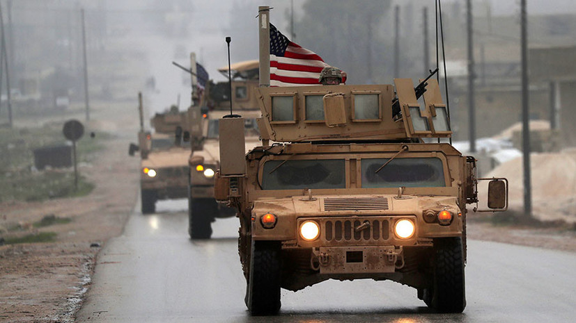 «Уйти, чтобы остаться»: коалиция во главе с США объявила о начале вывода войск из Сирии