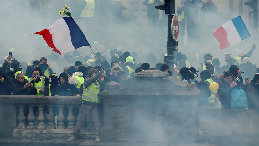 Акт девятый: «жёлтые жилеты» готовятся к протестам во Франции в преддверии национальных дебатов